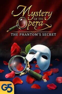 Mystery of the Opera: The Phantom's Secret cover art