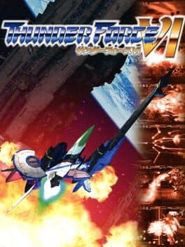 Thunder Force VI cover art