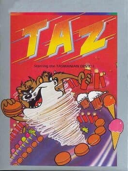 Taz cover art