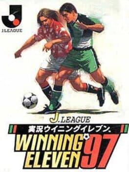 J.League Jikkyou Winning Eleven 97 cover art