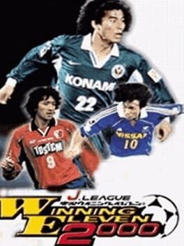 J.League Jikkyou Winning Eleven 2000 cover art