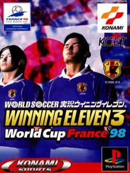 World Soccer Jikkyou Winning Eleven 3: World Cup France '98 cover art