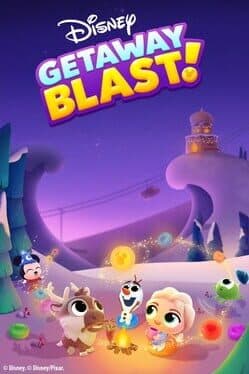 Disney Getaway Blast! cover art