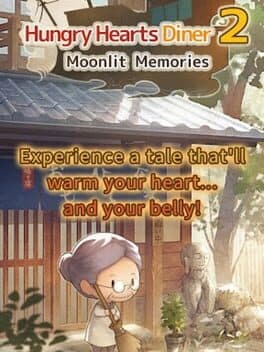 Hungry Hearts Diner 2: Moonlit Memories cover art