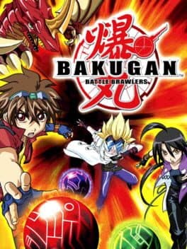 Bakugan Battle Brawlers cover art