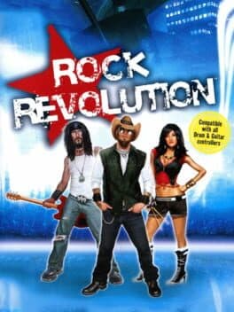 Rock Revolution cover art