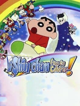 ¡Shin Chan: Flipa en colores! cover art