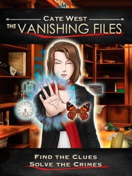Cate West: The Vanishing Files cover art
