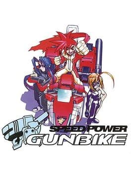 Speed Power Gunbike cover art