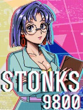 Stonks-9800: Stock Market Simulator cover art