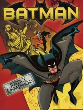 Batman: Justice Unbalanced cover art