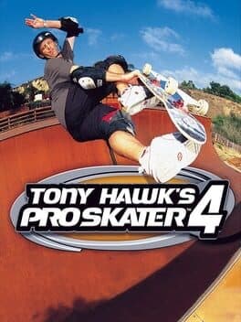 Tony Hawk's Pro Skater 4 cover art