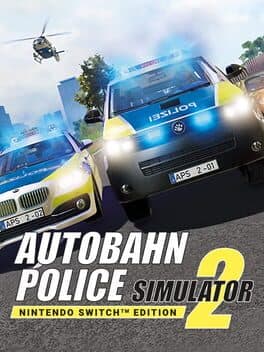 Autobahn Police Simulator 2: Switch Edition cover art