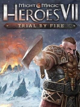 Might & Magic Heroes VII - Trial by Fire cover art