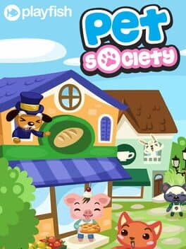 Pet Society cover art