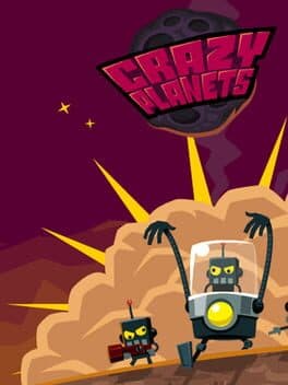 Crazy Planets cover art