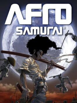 Afro Samurai cover art