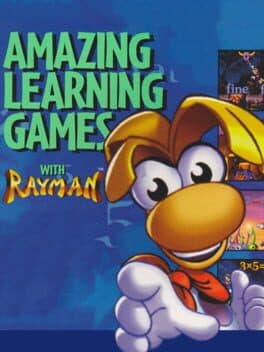 Rayman Brain Games cover art