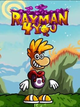 Rayman 4 You cover art