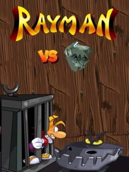 Rayman vs Cullcut cover art