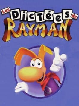 Les Dictées de Rayman cover art