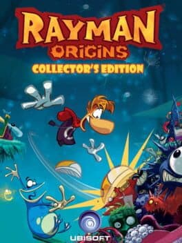 Rayman Origins: Collector's Edition cover art