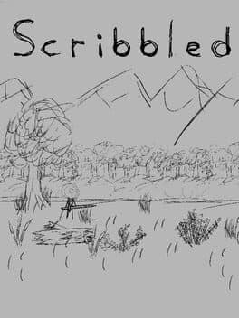 Scribbled cover art
