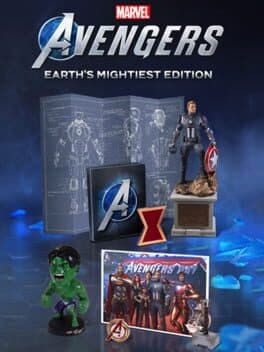 Marvel's Avengers: Earth's Mightiest Edition cover art
