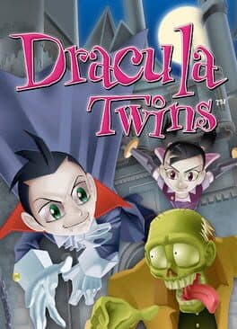 Dracula Twins cover art