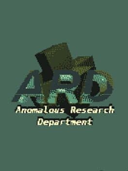 ARD: Anomalous Research Department cover art