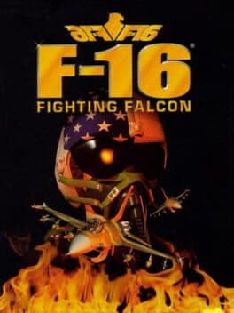 F-16 Fighting Falcon cover art