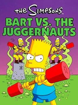 The Simpsons: Bart vs. The Juggernauts cover art