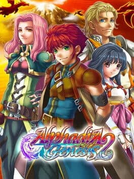 Alphadia Genesis 2 cover art