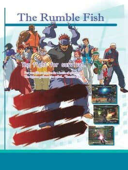 The Rumble Fish cover art