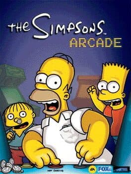 The Simpsons Arcade cover art