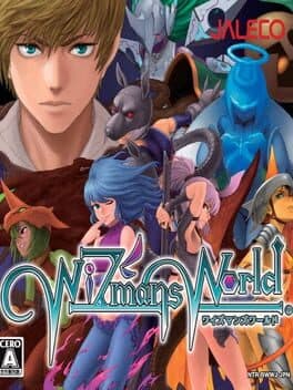 WiZmans World cover art