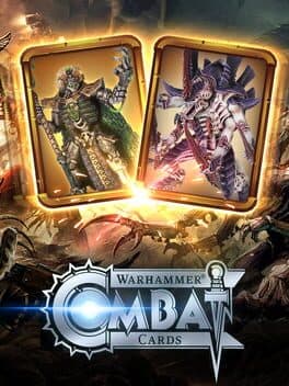 Warhammer Combat Cards cover art