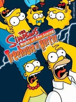 The Simpsons: Night of the Living - Treehouse of Horror cover art