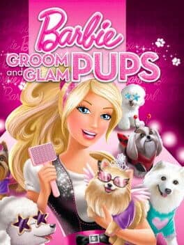 Barbie: Groom and Glam Pups cover art