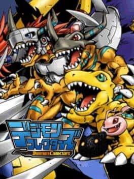 Digimon Collectors cover art