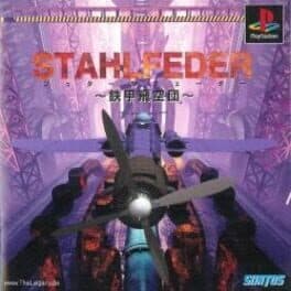 Stahlfeder: Tekkou Hikuudan cover art