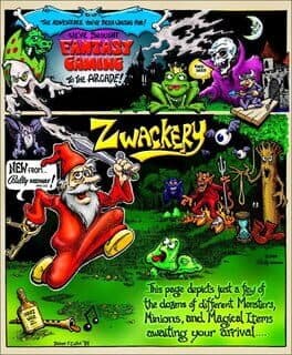 Zwackery cover art