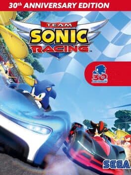 Team Sonic Racing: 30th Anniversary Edition cover art