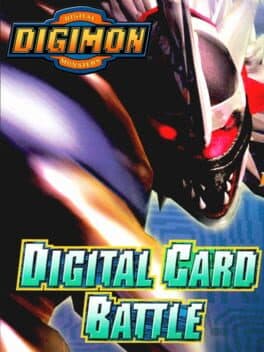 Digimon Digital Card Battle cover art