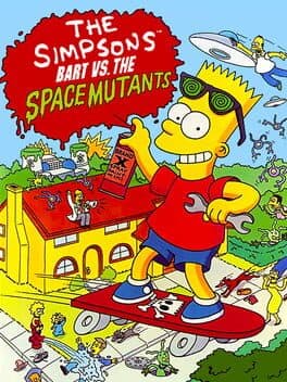 The Simpsons: Bart vs. The Space Mutants cover art