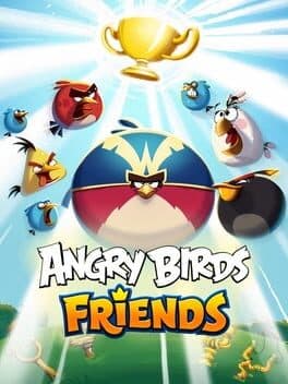 Angry Birds Friends cover art