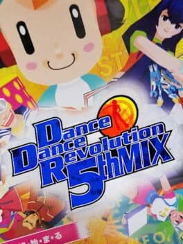 Dance Dance Revolution 5thMix cover art