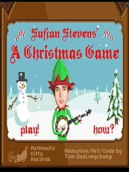 Sufjan Stevens' A Christmas Game cover art