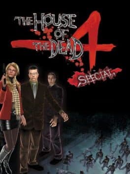 The House of the Dead 4: Special cover art