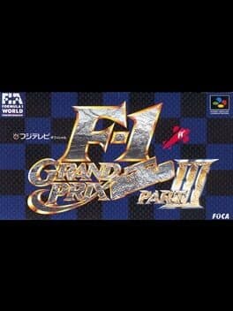 F-1 Grand Prix Part III cover art